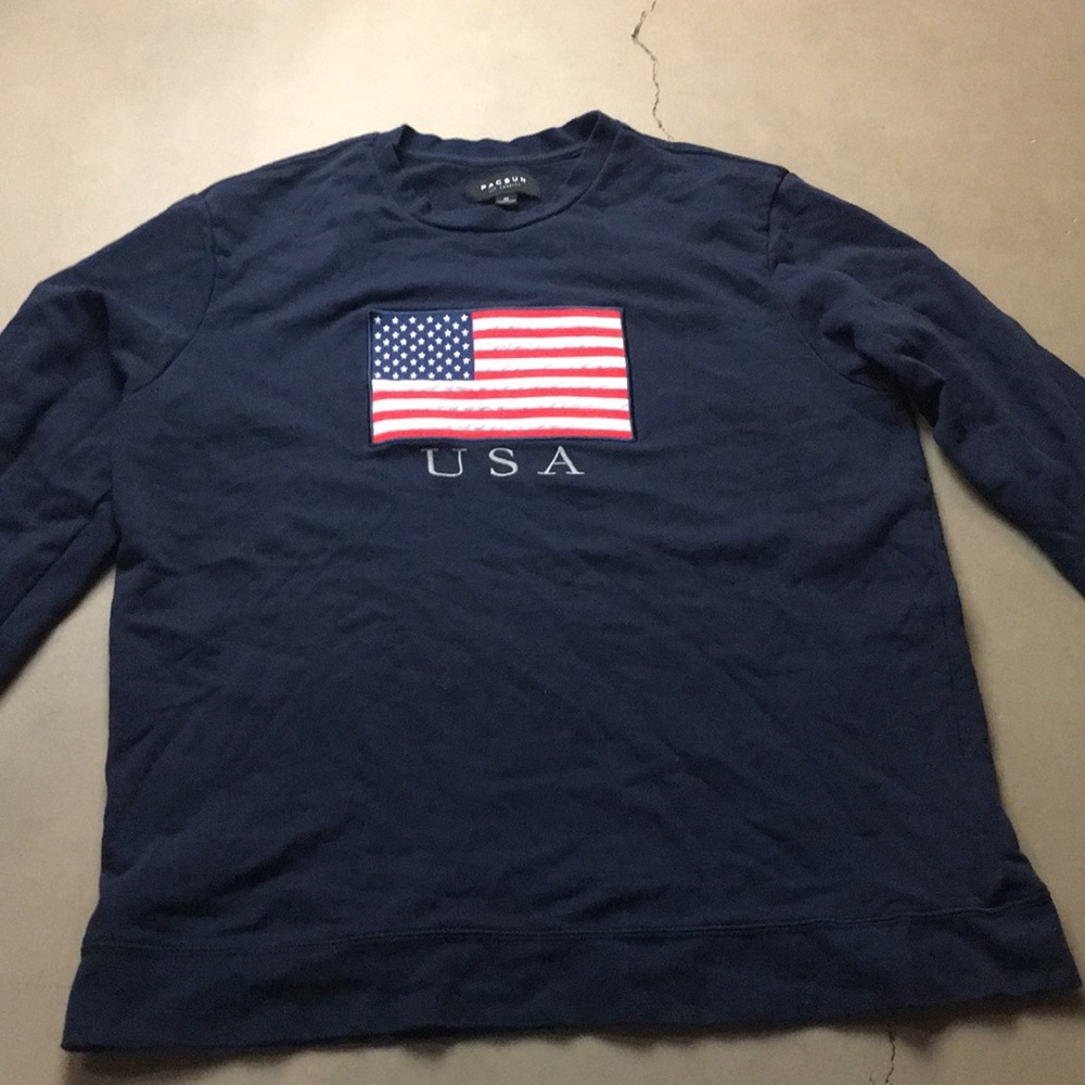 PacSun Graphic Sweatshirt Long Sleeve Men’s XL
